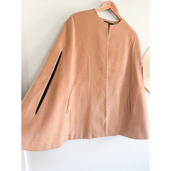 Jealous Tomato | Camel Cape Jacket | Sz S - Picture 5 of 13